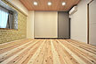 東京都のマンションリノベーションにご採用頂いた遮音等級L45伊予杉無垢フローリング画像（品番：LLIS-09)