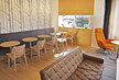 大阪府の社員食堂に採用されたザ・ストレートグレイン（カナダツガ）フローリング画像(品番：SG-10)